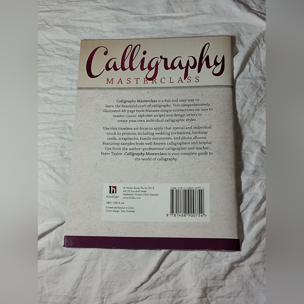 Calligraphy Masterclass learning set - Picture 2 of 7